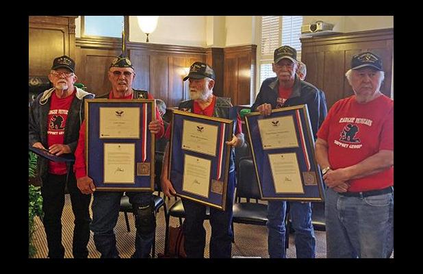County Veterans Receive Presidential Volunteer Service Awards