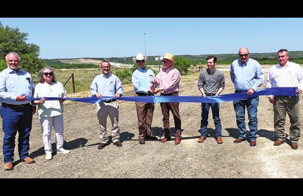 TxDOT holds ribbon cutting ceremony to mark ‘great service to mankind’