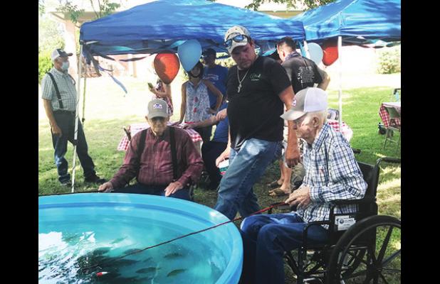 Ranger Care Center Holds Special Father’s Day Event