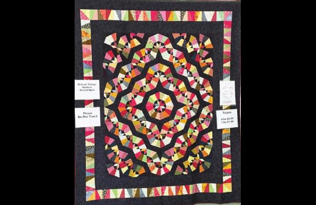 Tickets for beautiful Quilt benefit Backpack Program