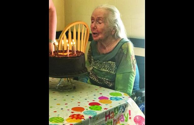 Verda Eaves is 100 Years Young!