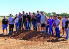 Bartee holds Groundbreaking for new Expansion