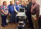 Knights of Columbus Council 2123 Of Ranger and The Local Catholic Community Provide Ultra Sound Machine For The Open Door