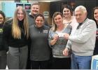 Eastland Lions Club Presents Check to FCCLA