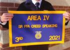 Rising Star FFA’s Jake Bell Places in Area