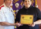 Eastland Lions Club Visitors and News