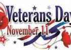 Veterans Day To Be Observed Sat., Nov. 11 in Ranger