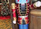Nutcracker is part of Post Office Holiday Decoration