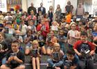 Cisco Rotary Club Gives Dictionaries to Cisco Elementary 3rd Graders