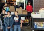 Cisco Jr. High School Gives Food to the Blessing Box