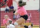 Lady Mavs Sweep Early in Pink Out Match; Still Perfect in District...7-0