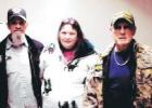 Ranger Veterans Support Group donates Can Goods to Merriman Baptist Church