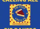 Cisco Pie Fest October 22