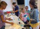 Youth Sewing and Crafting, Youth Cooking