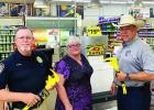 White’s Ace Hardware donates Pry Bars to Eastland Police