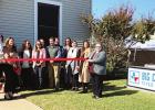 RIBBON CUTTING FOR TITLE COMPANY