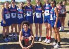 Hampton leads Lady Panthers to 6th at regional meet
