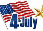 July 4th to be Celebrated Sat., July 1st at Ranger Vietnam Memorial Park