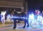 Ranger Historical Preservation Society Night-time Lighted Christmas Parade Dec. 4
