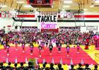 Eastland Cheer Says ‘Let’s Tackle Cancer!’