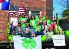 Highway 6 4-H Wins First Place in Parade