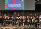 Eastland County Community Band played at Cisco College