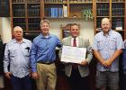 Texas Ranger honored by County Court