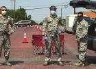 National Guard Returns for More Testing