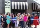Ribbon Cutting Held for Open Door Ministry Store