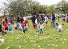 Gorman Easter Treasure Hunt Brings out lots of Children