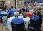 An overflow crowd attended a veterans luncheon Friday on the Cisco campus of Cisco College.