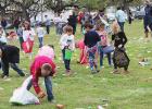 Gorman Easter Treasure Hunt Brings out lots of Children
