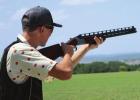 Cooper Wright competes in 4-H games Shotgun 2021