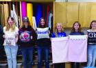 RSID Students work on Sewing Projects