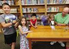Summer at the Eastland Library