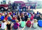 Siebert visited by Awesome Firefighters