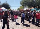Courthouse Square packed for RipFest Activities