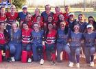 Early Softball Girls show Act of Kindness
