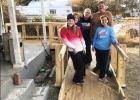 Texas Ramp Project Day for Eastland Lions