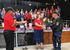 Hometown Heroes Program presented on Veterans Day