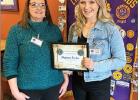 High School Students Honored by Eastland Lions Club