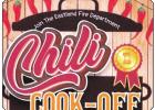EFD Chili Cook-Off Feb. 26th