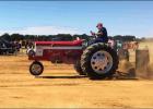 Fans Enjoy Carbon Tractor Pull