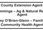 County Extension Agent Corner