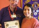 Eastland Lions Honor EHS Students of the Month