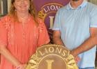 Lions Club Program was by Jared Johnson