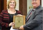 County Auditor Receives Award