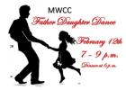 12th Annual Father/Daughter Dance Feb. 12th at MWCC