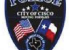 Cisco Police Department News