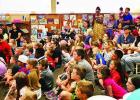 Summer at the Library: Big Attendance for Creature Teacher